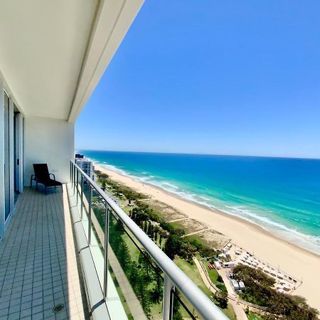 Air On Broadbeach Beachfront 2Level Stunning Apartment With 180 Degree Views Gold Coast Zewnętrze zdjęcie