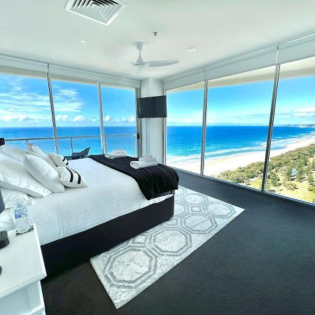 Air On Broadbeach Beachfront 2Level Stunning Apartment With 180 Degree Views Gold Coast Zewnętrze zdjęcie