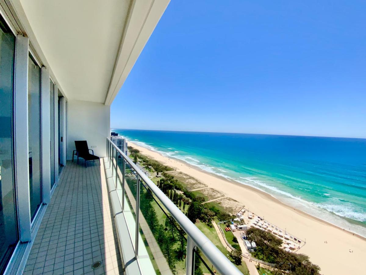 Air On Broadbeach Beachfront 2Level Stunning Apartment With 180 Degree Views Gold Coast Zewnętrze zdjęcie