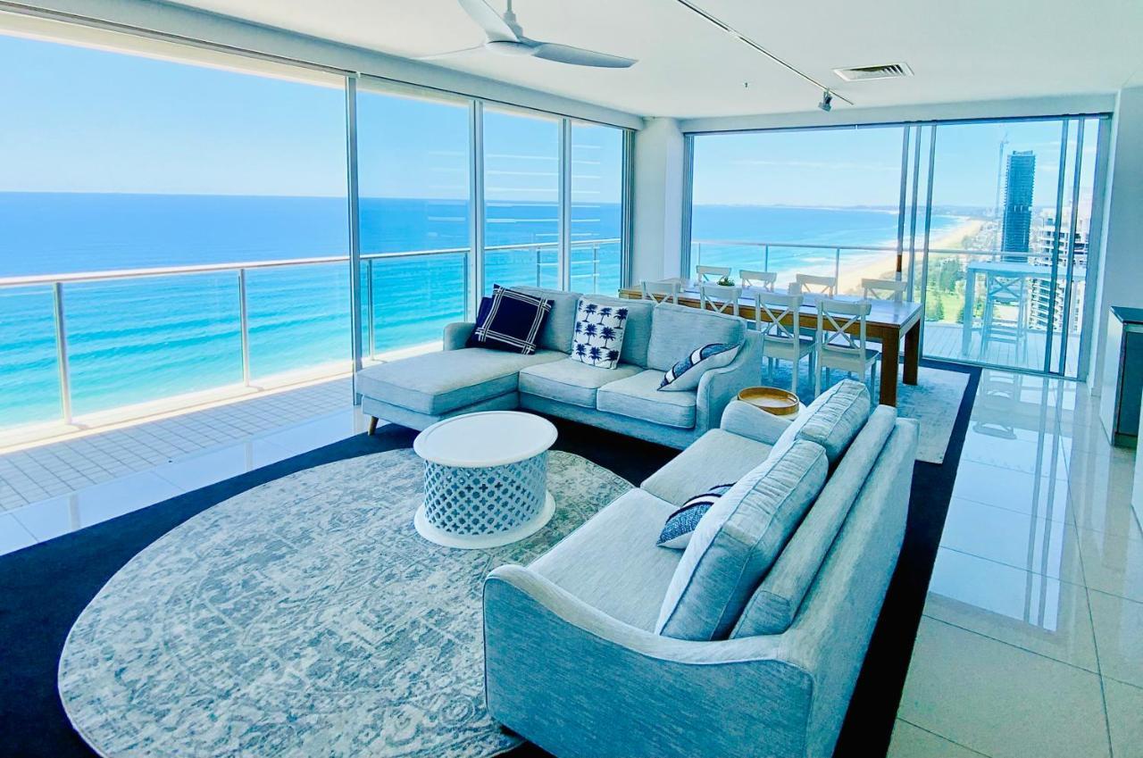 Air On Broadbeach Beachfront 2Level Stunning Apartment With 180 Degree Views Gold Coast Zewnętrze zdjęcie