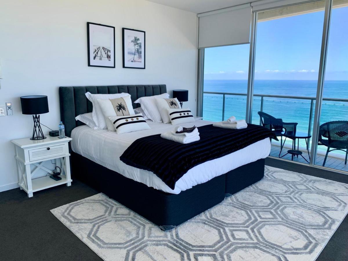 Air On Broadbeach Beachfront 2Level Stunning Apartment With 180 Degree Views Gold Coast Zewnętrze zdjęcie