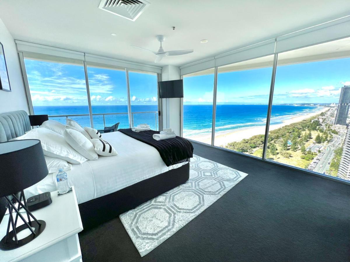 Air On Broadbeach Beachfront 2Level Stunning Apartment With 180 Degree Views Gold Coast Zewnętrze zdjęcie